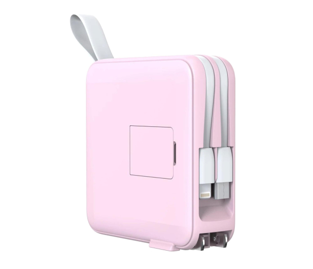 Mobile Origin PowerBank & Travel Charger 10 000 mAh Lightning/USB-C Cable - 1373085 - zdjęcie 5